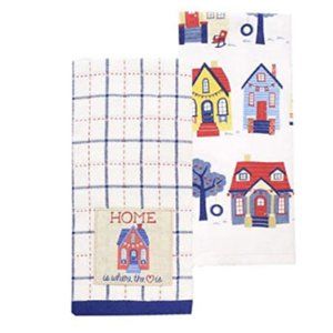 Celebrate Americana Together House Kitchen Towels
